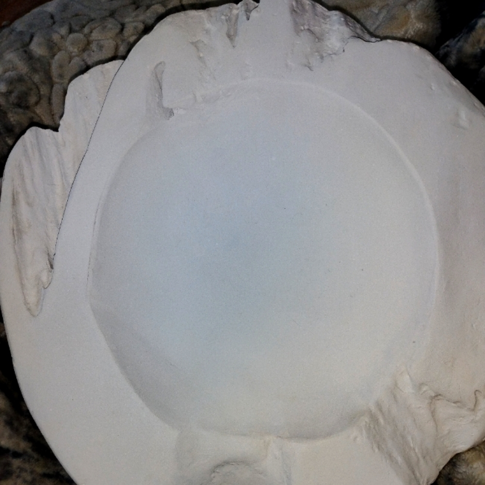 Indonesian White Teak Root Bowls with Applied Bone Finish